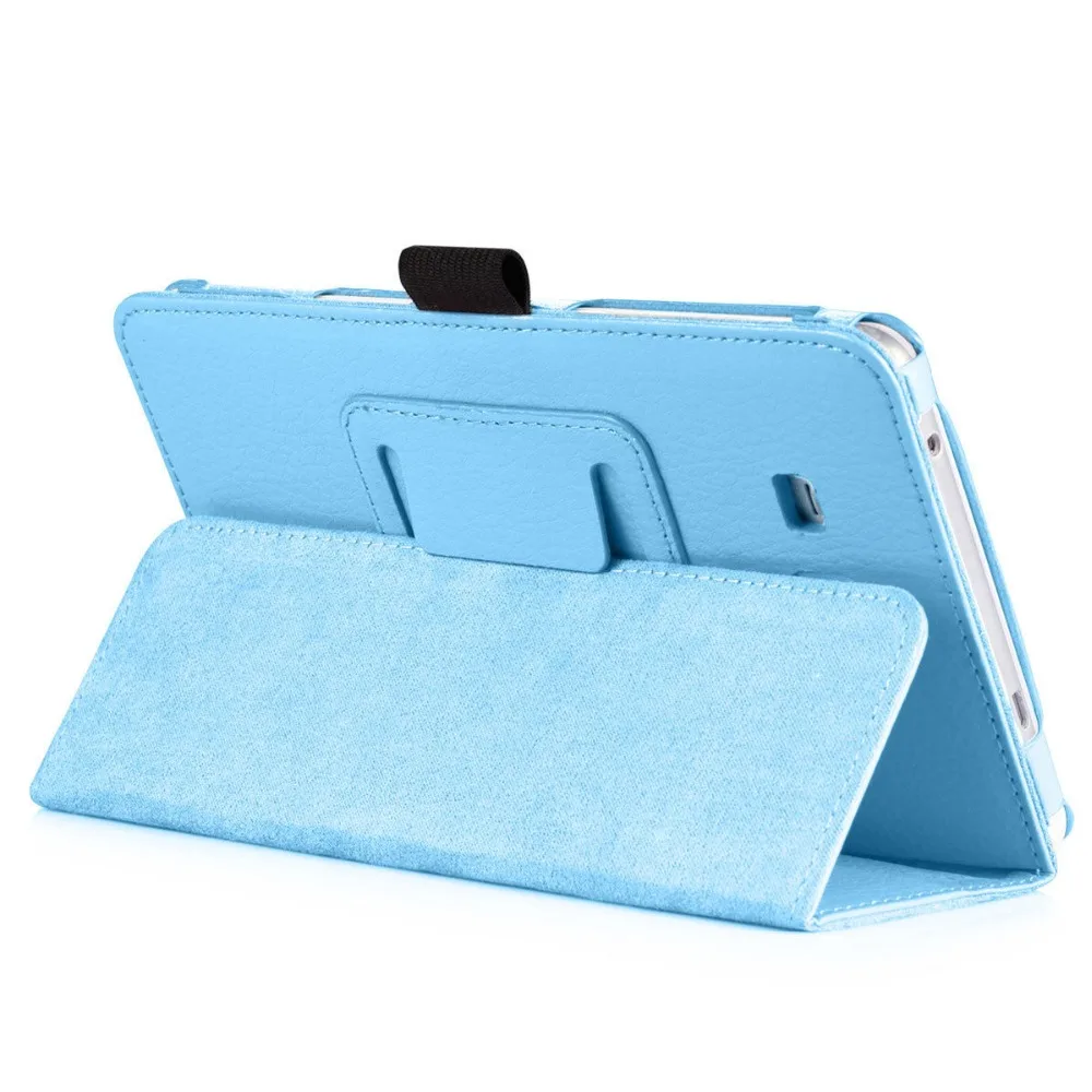 Складной флип чехол Folio из искусственной кожи для Funda Samsung Galaxy Tab A 6 A6 7 0 2016 T280 SM T280N