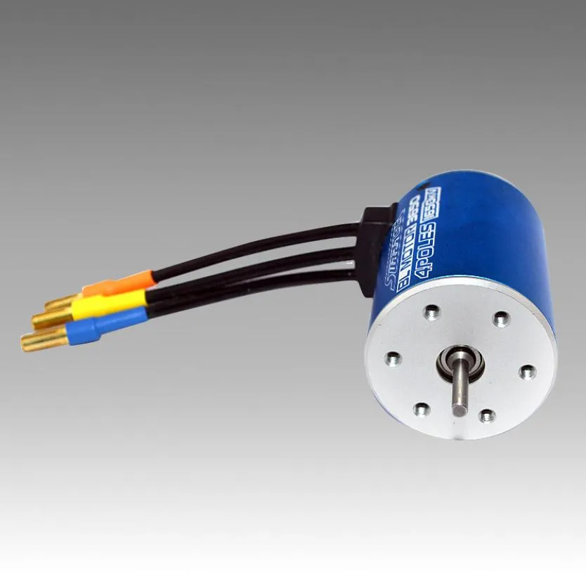 Двигатель классический бесщеточный бездатчиковый BL 3650 5Y 1650KV scala 1/10 RC HIMOTO CY3650 мотор
