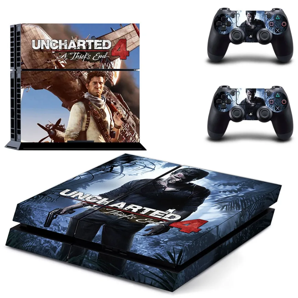 PS4 кожаная наклейка на контроллер ps 4 виниловые наклейки Play Station ps4 adesivo pegatinas vinilo