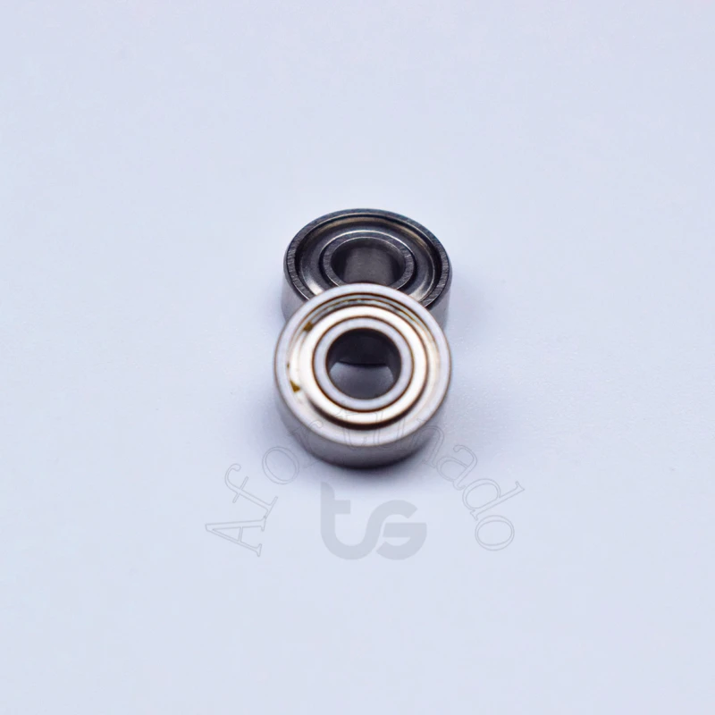 MR83ZZ 3*8*3 (мм) 10 штук ABEC 5 подшипник металлическим герметичным Миниатюрный MR MR83