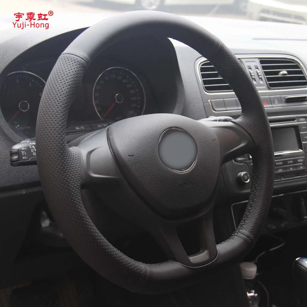 Чехол Yuji Hong для Volkswagen VW Golf 7 2014 чехол из натуральной коровьей кожи с ручной