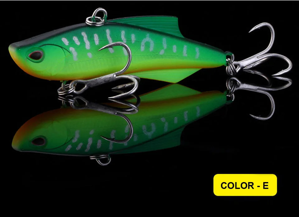 WALK FISH VIB приманки тонущие рыболовные приманки 7 см 20,6 г жесткие пластиковые искусственные вибрационные зимние ледяные приманка для щуки снасти Isca