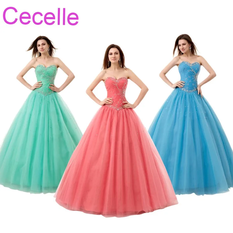 Бальное платье мятного цвета платья для выпускного вечера 2019 милое украшенное