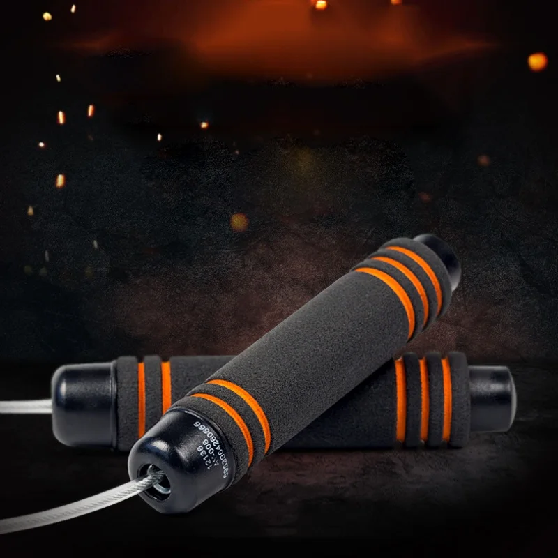 

3m Bearing Jump Rope Durable Indoor Boxing Skipping Rope Steel Wire Jumping Ropes For Gym Fitness Training Skip Rope