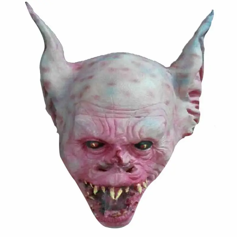 Scary Bats Halloween Mask Full Head Animal Devil Horror Party Costume Cosplay Headwear Monster Latex Fancy Dress #L35 | Дом и сад