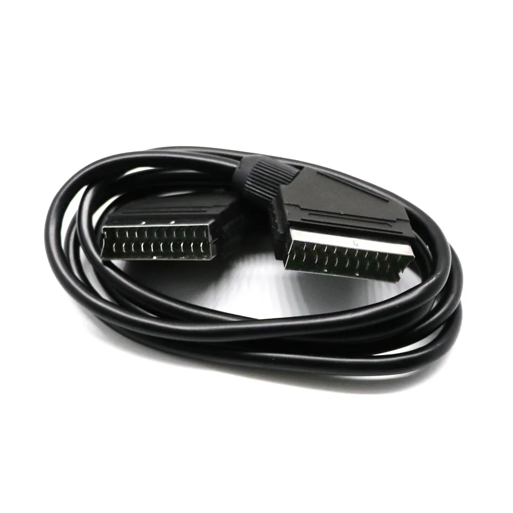 1.5m European Scart to Cable / Lead 21 Pins Connected Saorview SKY Freesat TV DVDs Good quality Z514 | Компьютеры и офис