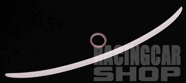 Неокрашенный M3 Тип багажник задний спойлер PU Подходит для BMW 3 SERIES E92 E93 купе 2 двери