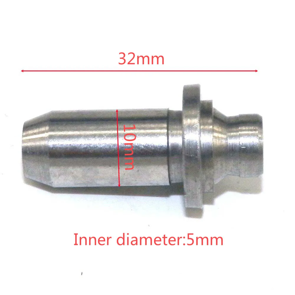 Пара направляющих Клапанов для GY6 125cc китайский мопед скутера 152QMI|gy6 125cc|chinese