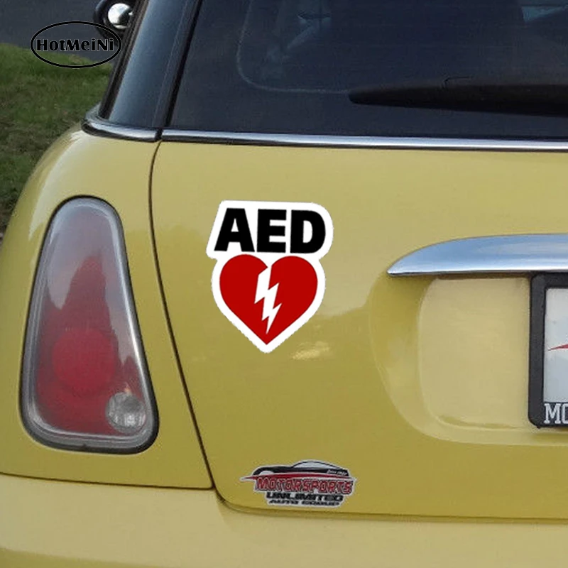 Hotmeini автомобильный Стайлинг водонепроницаемый Aed наклейка стикер s медицинский