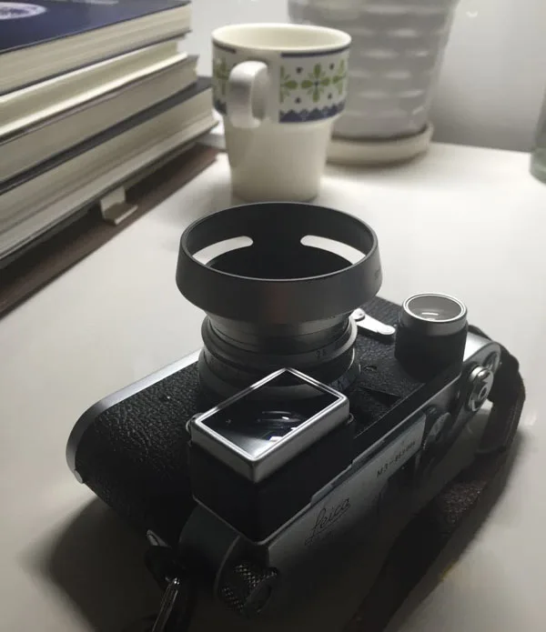 10 шт. черная/серебристая металлическая бленда объектива камеры Резьбовое