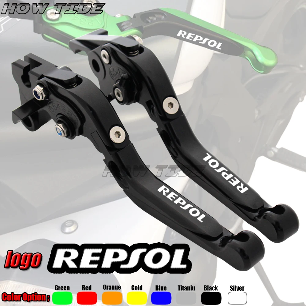 Для HONDA CBR250R CBR300R/F CBR500R/F/X CB190R/X мотоциклетные Складные Выдвижные регулируемые