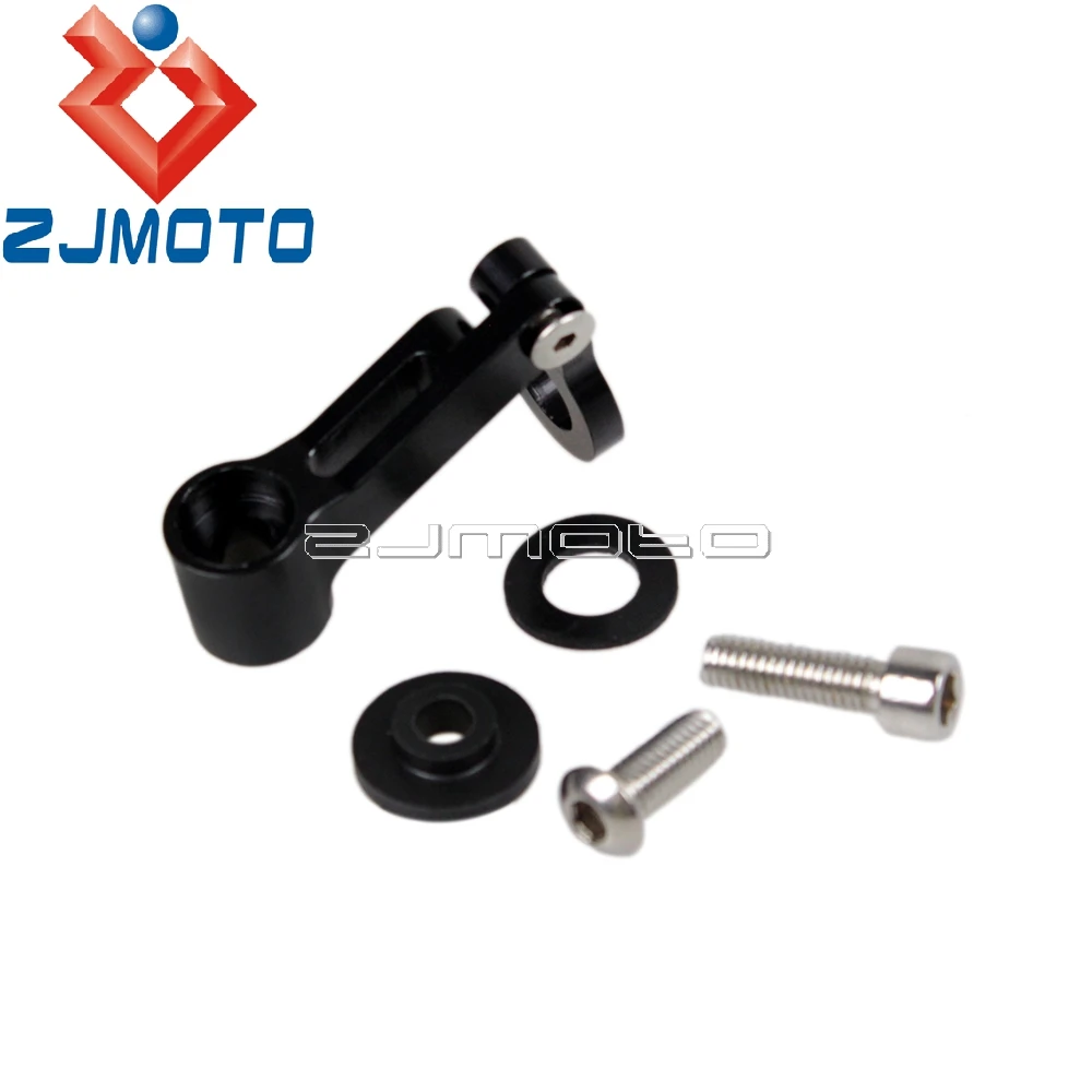 Универсальный черный мотоцикла с ЧПУ Регулируемый передний главный цилиндр