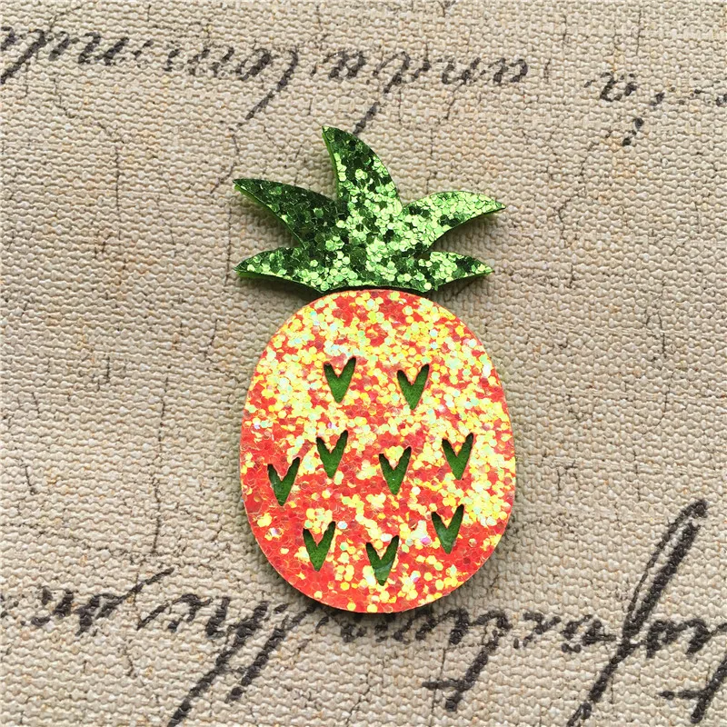 30 шт. блестящая войлочная ткань арбуз мороженое чашка торт пиньяблоко фрукты