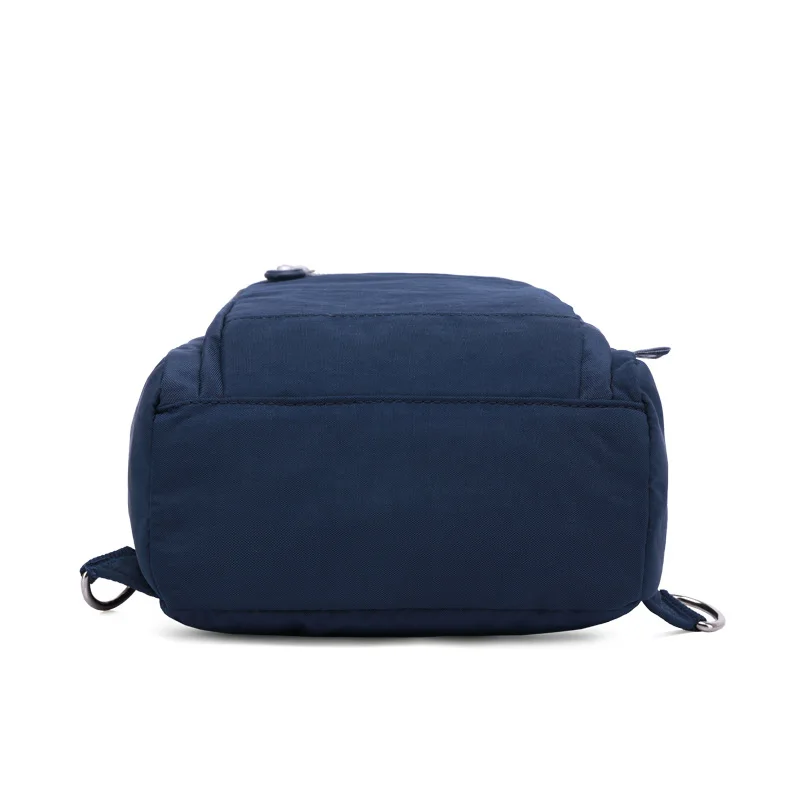 TEGAOTE Новые дизайнерские женские рюкзаки, сумки, модные мини-сумки с цепочкой обезьяны, школьная сумка из нейлона для девочек-подростков, женские сумки на плечо