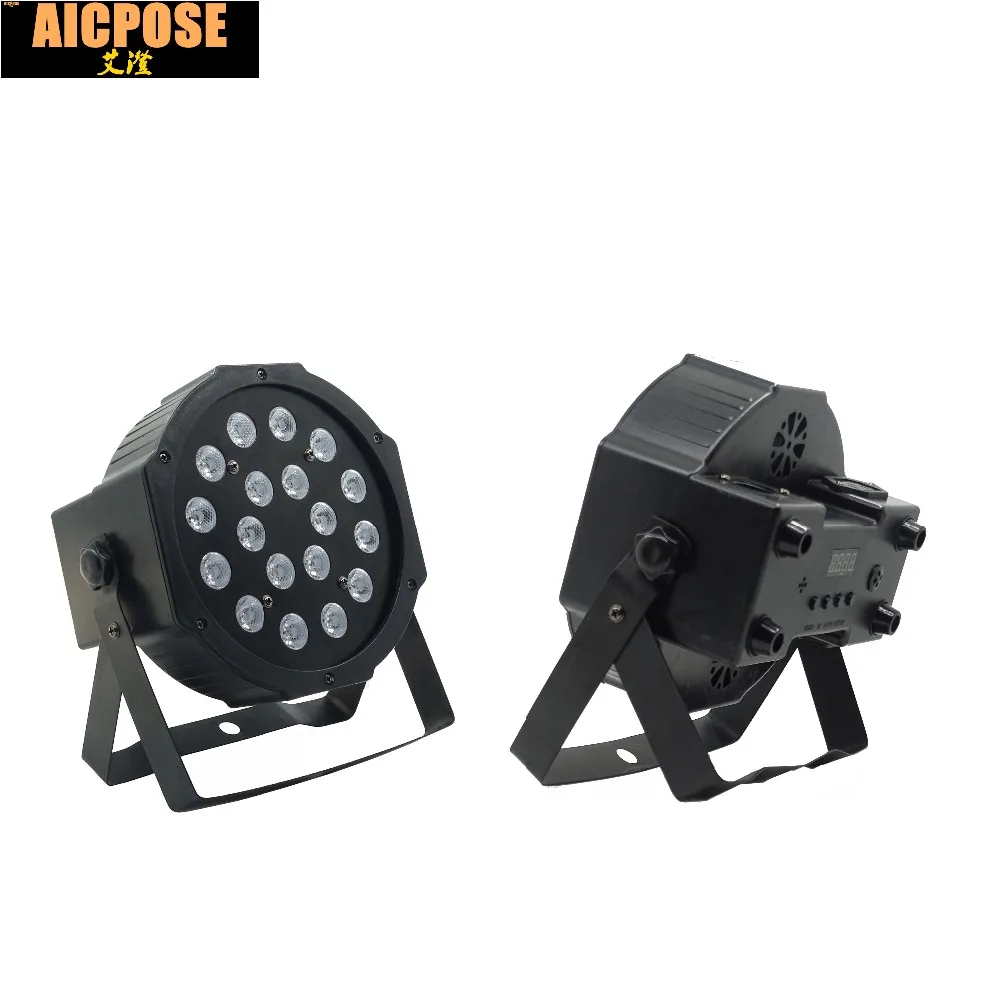 18 шт. 3 Вт светодиодные лампы 18x3 Вт|dj equipment|led par light rgbled dmx512 |