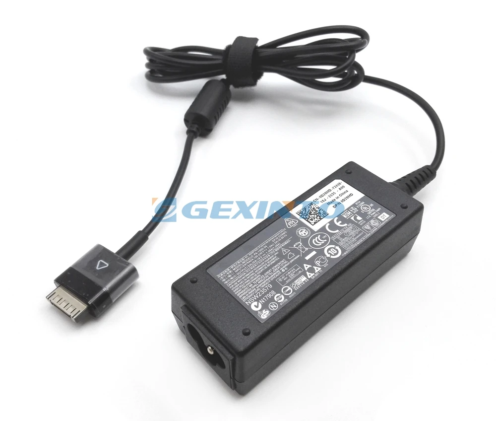 Адаптер переменного тока для ноутбука 19V 1.58A для Dell Latitude 10 ST T05G ST2 10e ST2e ST10 ST-LST01 Streak 10xps 10 T03G001 зарядное устройство для планшетного ПК