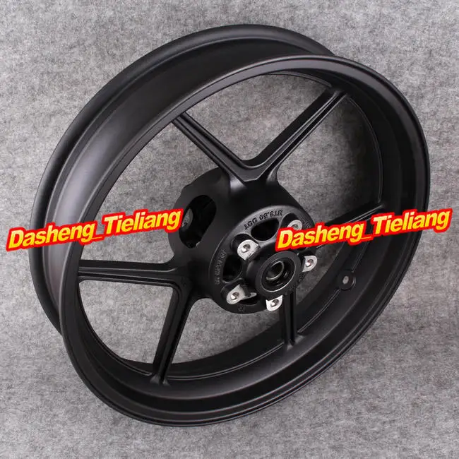 Новый черный Передний обод колеса для мотоцикла Kawasaki 2004 2005 Ninja ZX10R & 2006 2012 ER6N|front wheel