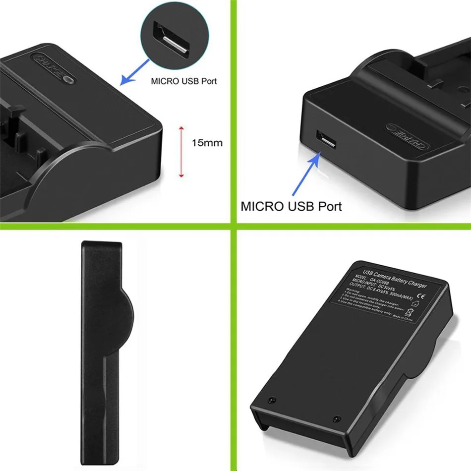 Waterlowrie SLB-0937 USB Батарея Зарядное устройство SLB 0937 SLB0937 батареи для samsung PL10 CL5 NV4 NV33 i8