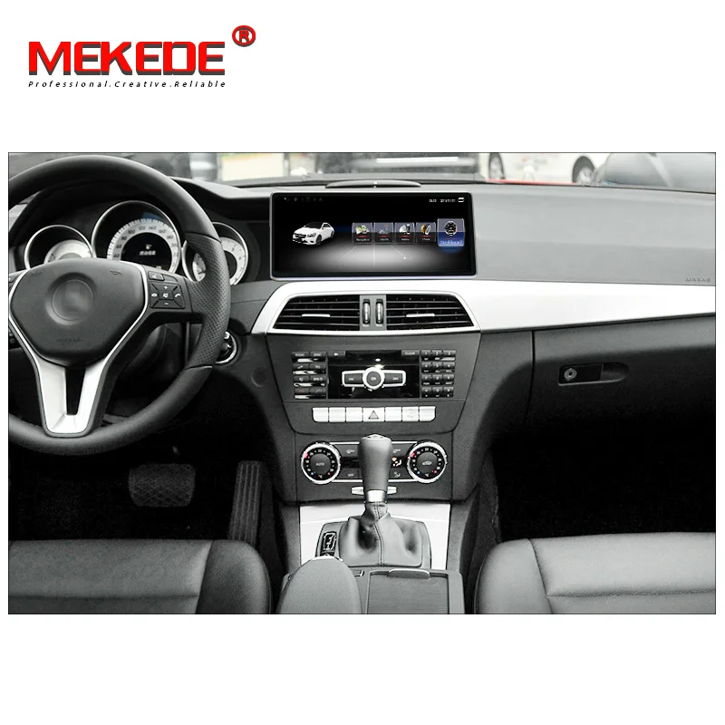 MEKEDE 3 + 32 Android 7 1 Автомобильный мультимедийный плеер для Mercedes Benz C Class W204/S204 2011 до 2013