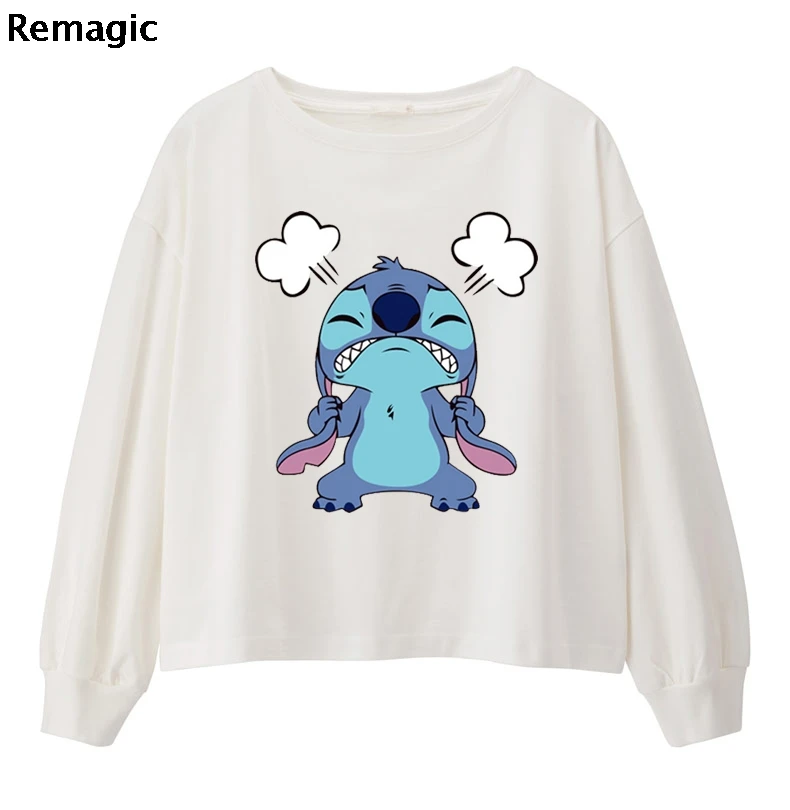 Cartoon Stitch meme funny Iron on Heat Transfer Patches Kids Clothing DIY Stripe couple family Applique T-shirt Custom Sticker
