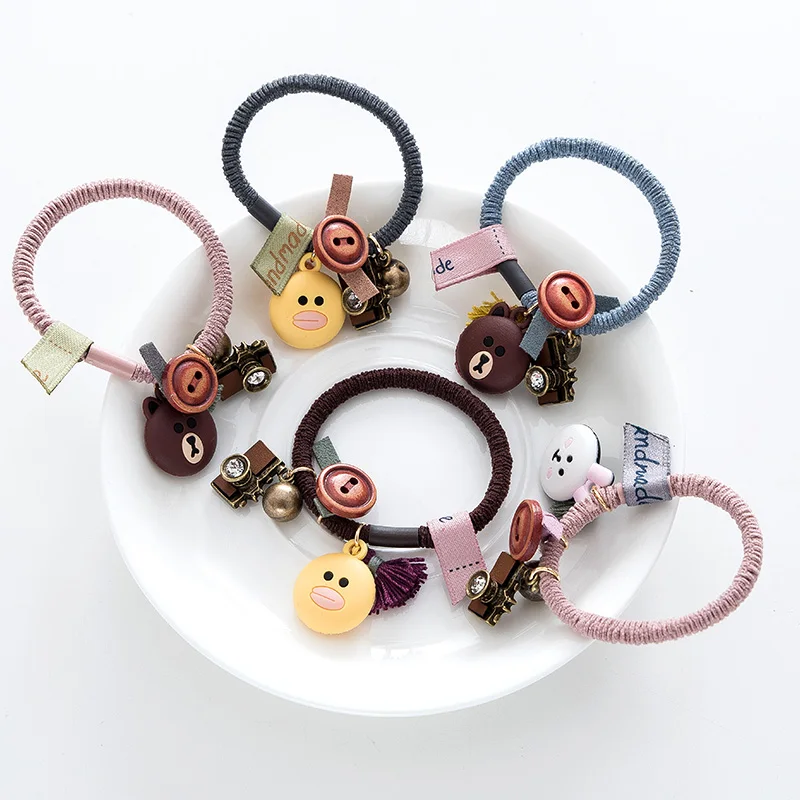 

Резинка для волос, корейский стиль, аксессуар для волос