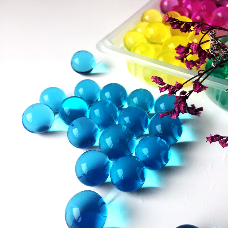 Водяные Шарики с кристаллом орбиз для украшения горшков 2000 шт./упак.|growing water balls|gel