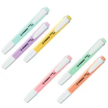 Маркер MIRUI Swing Cool Pastel текстовый маркер (6 цветов) Офисные и