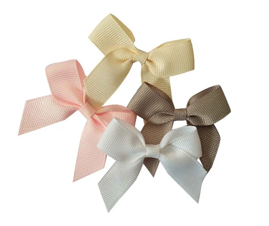 100 шт. 2 &quotкорсажная лента мини-бант для чарлидинга без зажима головной убор |