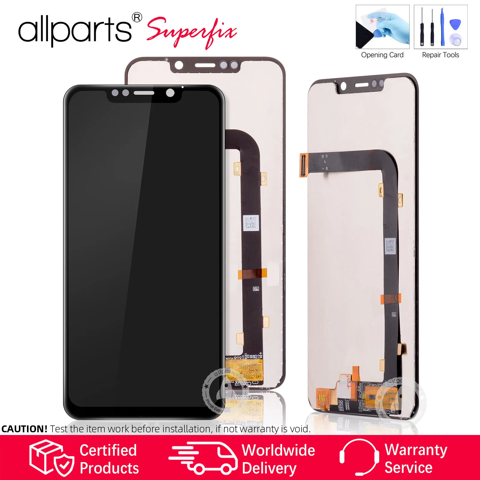 Оригинальный дисплей для Motorola Moto One power lcd XT1942 сенсорный экран дигитайзер