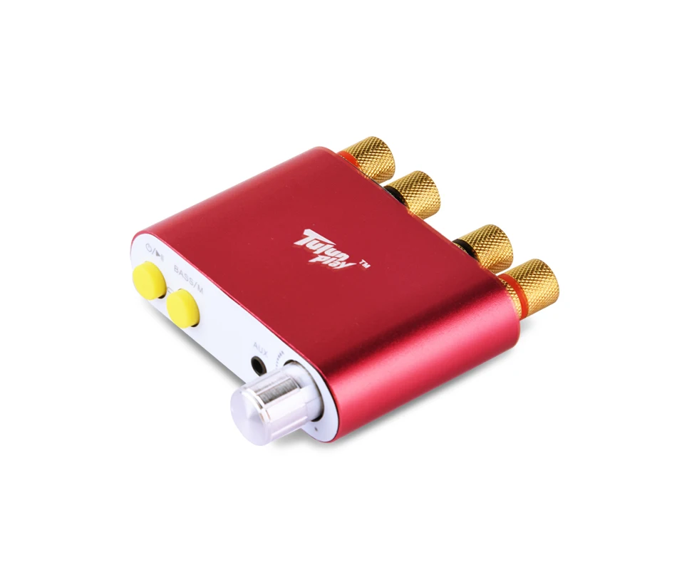 Tulun play AMP100 2 канала 100 Вт Bluetooth усилитель Цифровые усилители аудио hifi стерео TPA3116D2 amp