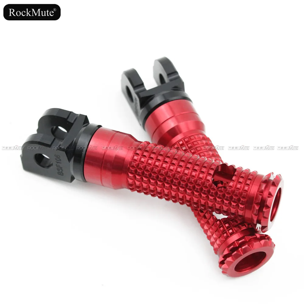 

Мотоцикл Противоскользящий Rider Передняя ножка Peg Rest Footpeg адаптер для ног YAMAHA FZS 600FAZER 1998 1999 2000 2001 2002 2003