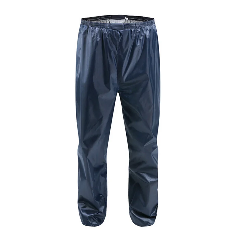 Плащ с прозрачной маской мужской и дождевик дорожный плотный брюки