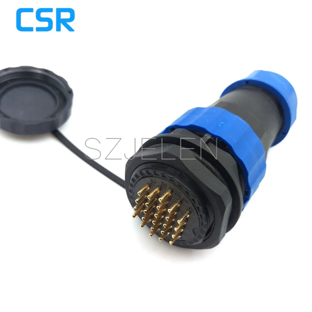 SD28TP-ZM 24 контакта водонепроницаемые и пыленепроницаемые разъемы IP67 промышленный