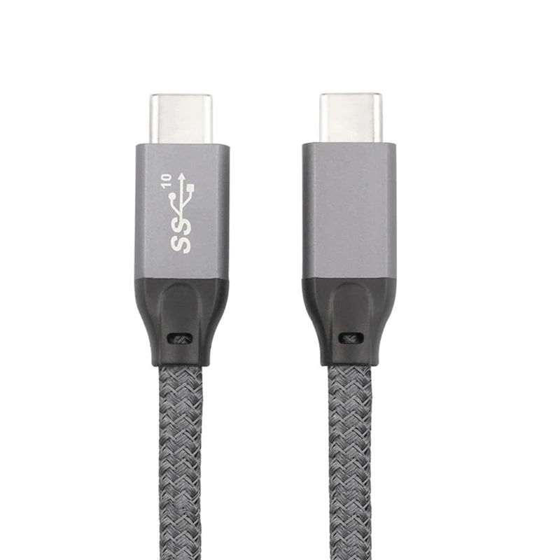 Кабель ult best с USB 3 1 Gen 2 типа C на маркер E чип PD 5A 100 Вт быстрая зарядка 4 0 10 Гбит/с для