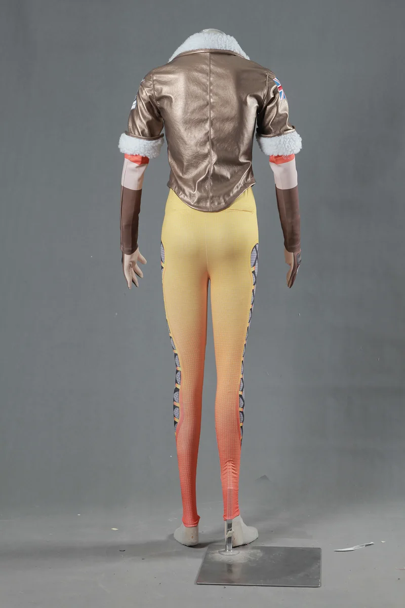 Костюм для косплея ЭУ трассера Лена окстон униформа ролевых игр по