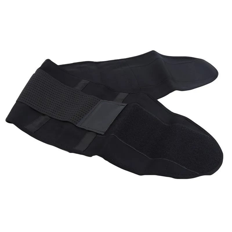 Регулируемый спортивный поясной ремень пояс для похудения защита снятие боли в