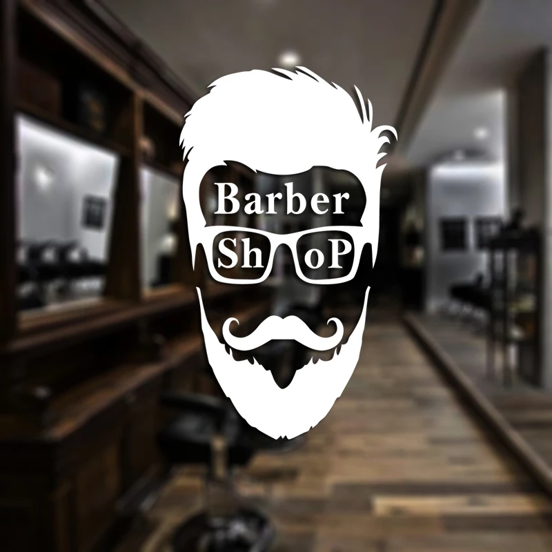 Наклейка для парикмахерской наклейка хлеба виниловая настенная декоративная на