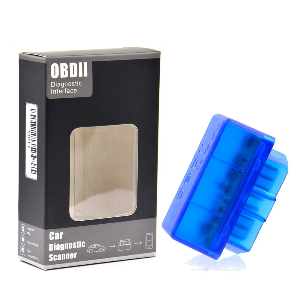 По настоящему V1.5 супер мини ELM327 Bluetooth ELM 327 PIC18F25K80 версия 1 5 OBD2 / OBDII для Android Крутящий