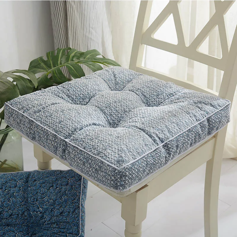 QQ-TTM-rong-hui Подушка 40 х 40 см/45x45 см/50x50 см Пять цветов на выбор Семья украшения офиса подушка для кресла, дивана татами площадь коврик почтой - Цвет: QQ-TTM-rong-hui