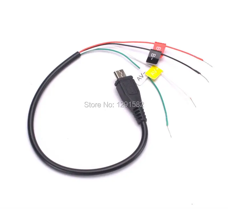 SJCAM SJ4000 DVR HD Спорт Действие Cam AV Выход кабель для FPV|cable hydraulic|cable fittingcable vga |