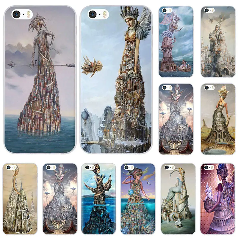 Для iphone 8 7 6 S Plus X 10 5 5S SE 5C 4 4S Coque основа Мягкий силиконовый чехол для телефона из ТПУ