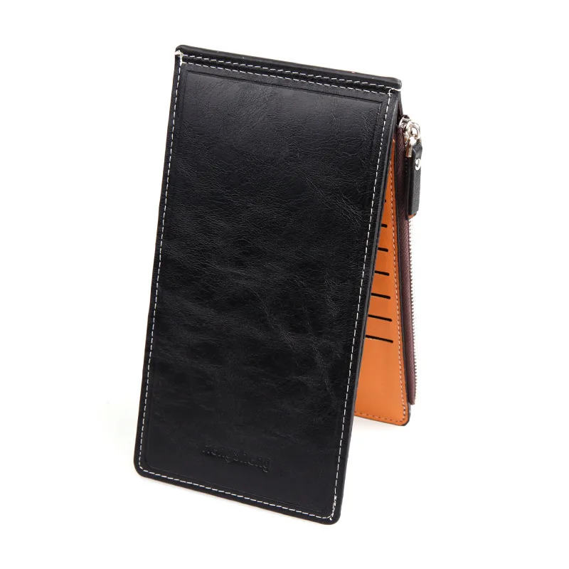 Супертонкие кошельки карамельных цветов из искусственной кожи для женщин и