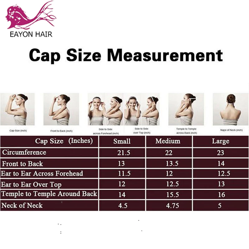 EAYON бразильская свободная волна 5x4 5 шелковая основа искусственные