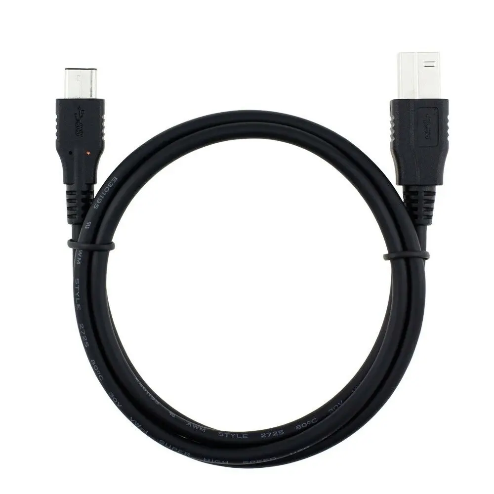 USB 3 1 USBC Тип C к 0 B Мужской зарядный кабель для принтера концентратор HDD |