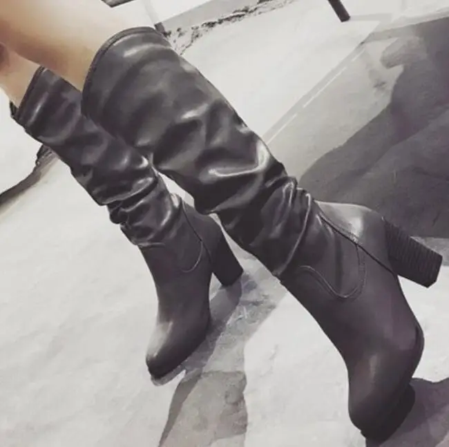 Zapatos Mujer Женская обувь Chaussure Femme Модные женские туфли лодочки на не сужающемся