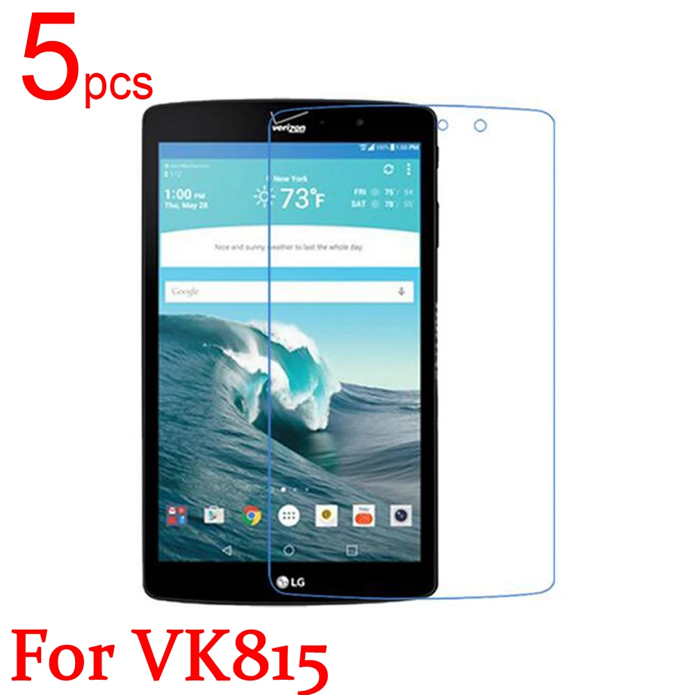 5 шт. глянцевая/матовая/нано противовзрывная Защитная пленка для LG G Pad V940/VK815/V500/V495