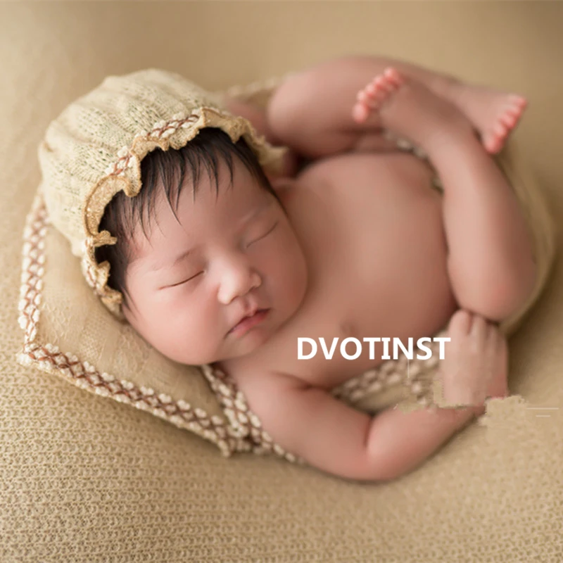 Реквизит для фотосъемки новорожденных Dvotinst детской одежды шляпы подушки