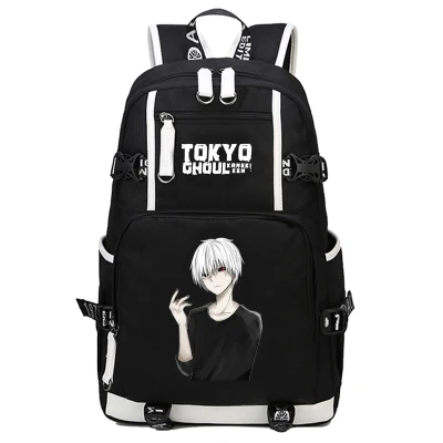 03 Токийский Гуль рюкзак с принтом «Аниме Косплей» Kaneki KenNylon школьная сумка унисекс - Цвет: 03