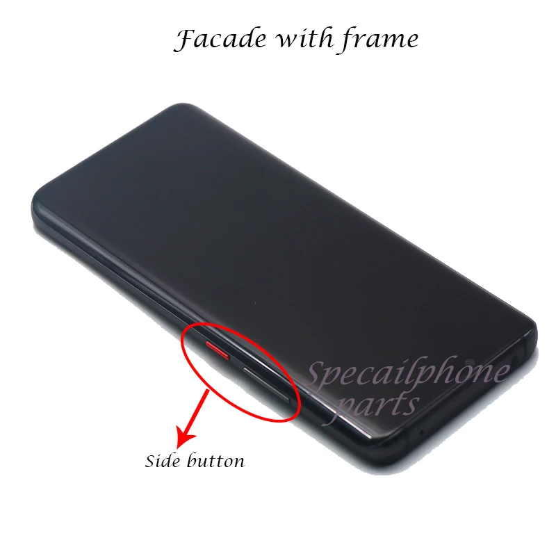 Original Super AMOLED For Huawei Mate 20 Pro LCD Display Touch Screen Digitizer Assembly Repair With frame With fingerprint
