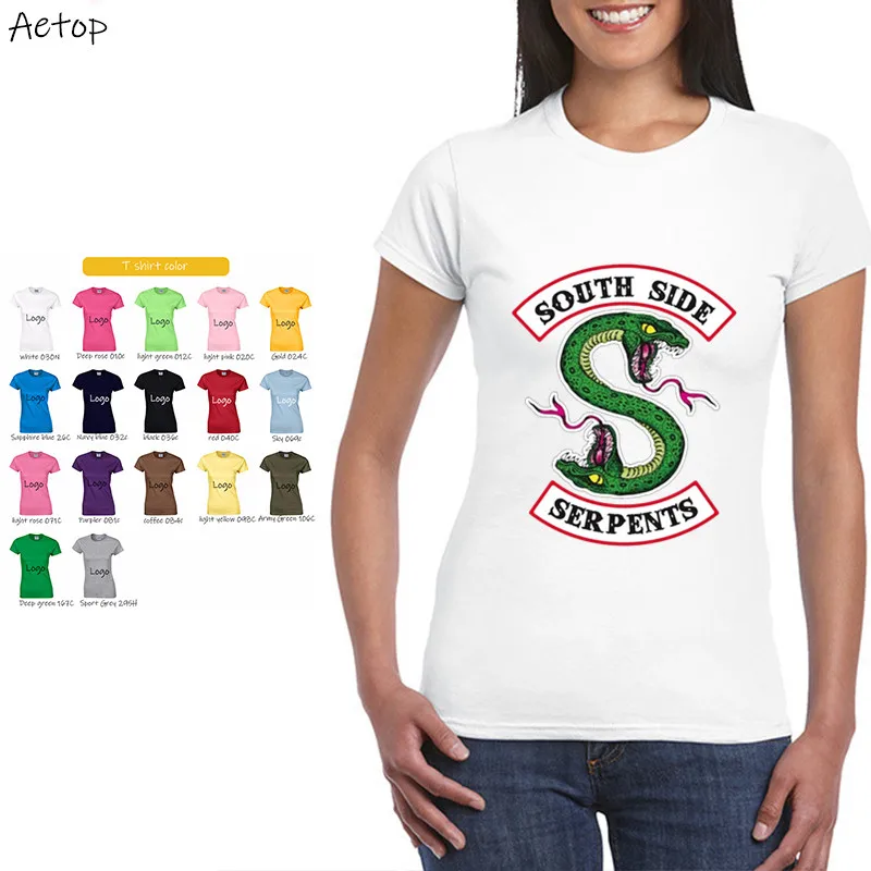 Женская хлопковая Футболка RIVERDARE футболка с принтом аниме Wonder Woman женская в стиле